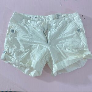 L.O.G.G. 100% Cotton Cargo Shorts Lightweight Natural Fibers EU 40 US 10 Women’s